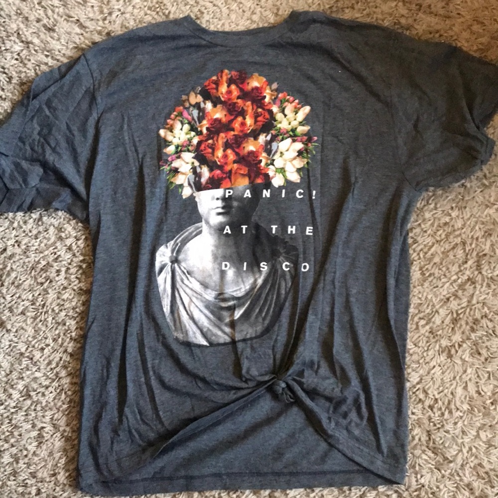 Unisex panic at the disco tee